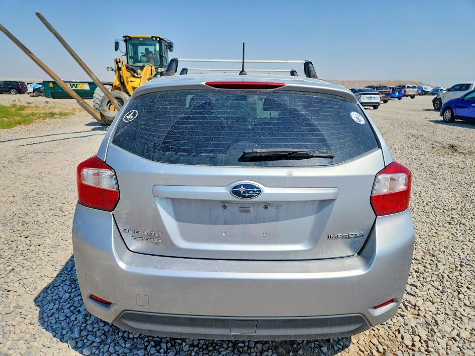 Auction sale of the 2012 Subaru Impreza, vin: JF1GPAC68CH207246, lot number: 63954826