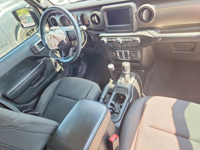 Aukcja sprzedaży 2018 Jeep Wrangler, vin: 1C4GJXAGXJW161356, numer aukcji: 63667856