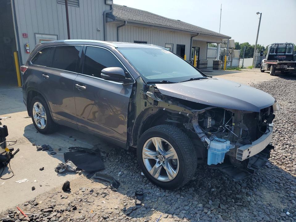 Aukcja sprzedaży 2016 Toyota Highlander, vin: 5TDDKRFH2GS241059, numer aukcji: 63111096