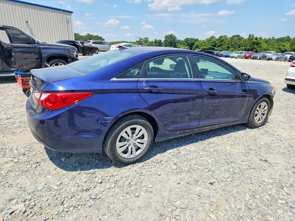 2013 Hyundai Sonata მანქანა იყიდება აუქციონზე, vin: 5NPEB4AC2DH552480, აუქციონის ნომერი: 65491536