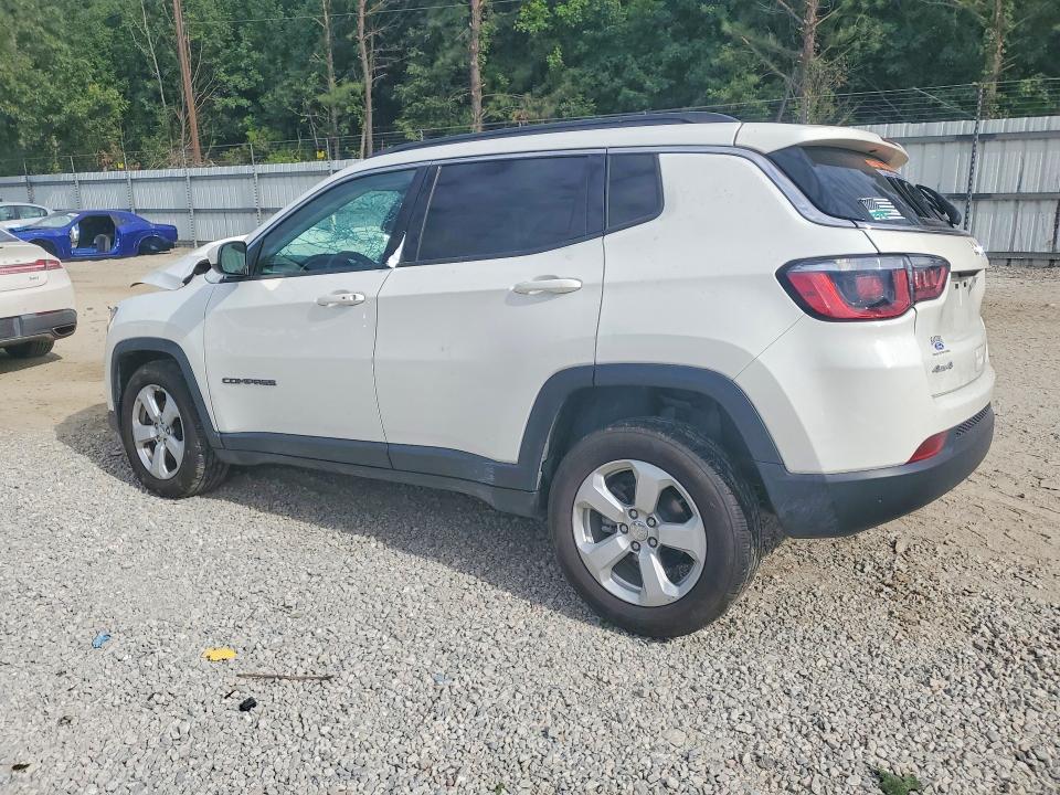 Продажа на аукционе авто 2020 Jeep Compass, vin: 3C4NJDBB7LT101620, номер лота: 66551266