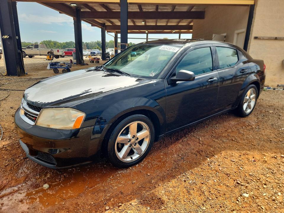 2013 Dodge Avenger მანქანა იყიდება აუქციონზე, vin: 1C3CDZAB0DN535218, აუქციონის ნომერი: 66545616