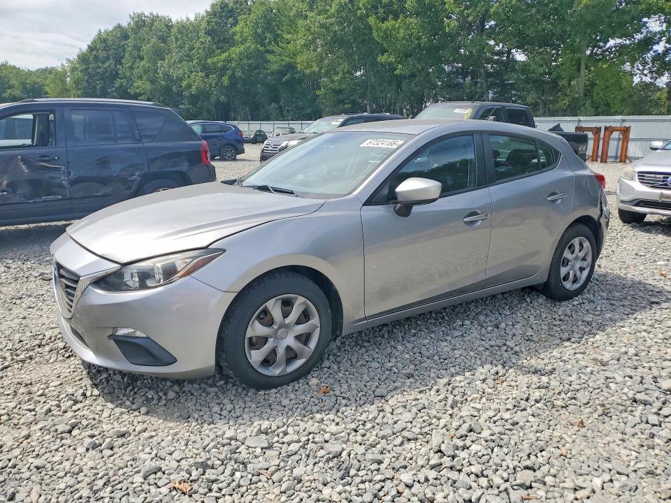 67324186 :رقم المزاد ، JM1BM1K78F1245743 vin ، 2015 Mazda 3 مزاد بيع
