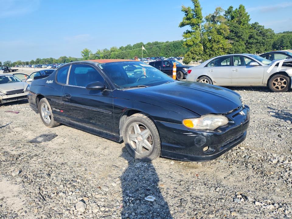 Продажа на аукционе авто 2004 Chevrolet Monte Carlo, vin: 2G1WZ121649321752, номер лота: 65686606