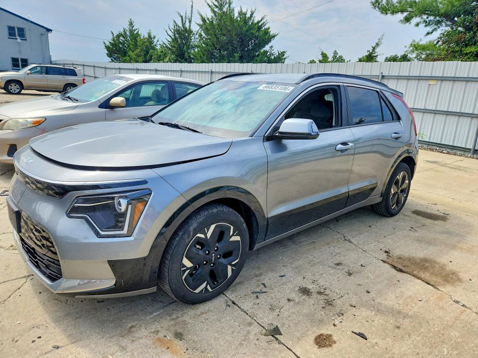 66835106 :رقم المزاد ، KNDCR3L10S5134778 vin ، 2025 Kia Niro مزاد بيع