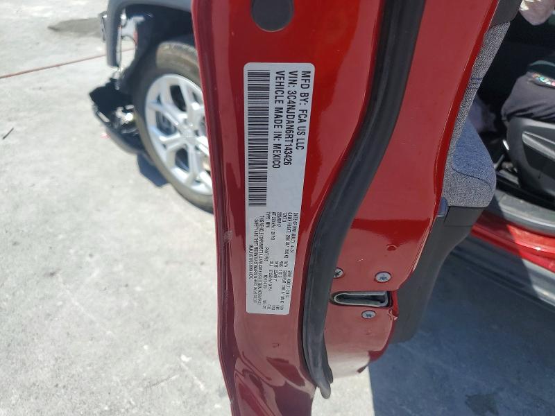 66032006 :رقم المزاد ، 3C4NJDAN6RT143426 vin ، 2024 Jeep Compass مزاد بيع