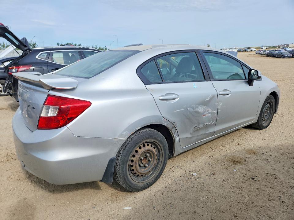 Продаж на аукціоні авто 2012 Honda Civic, vin: 2HGFB2F43CH112531, номер лоту: 66292886