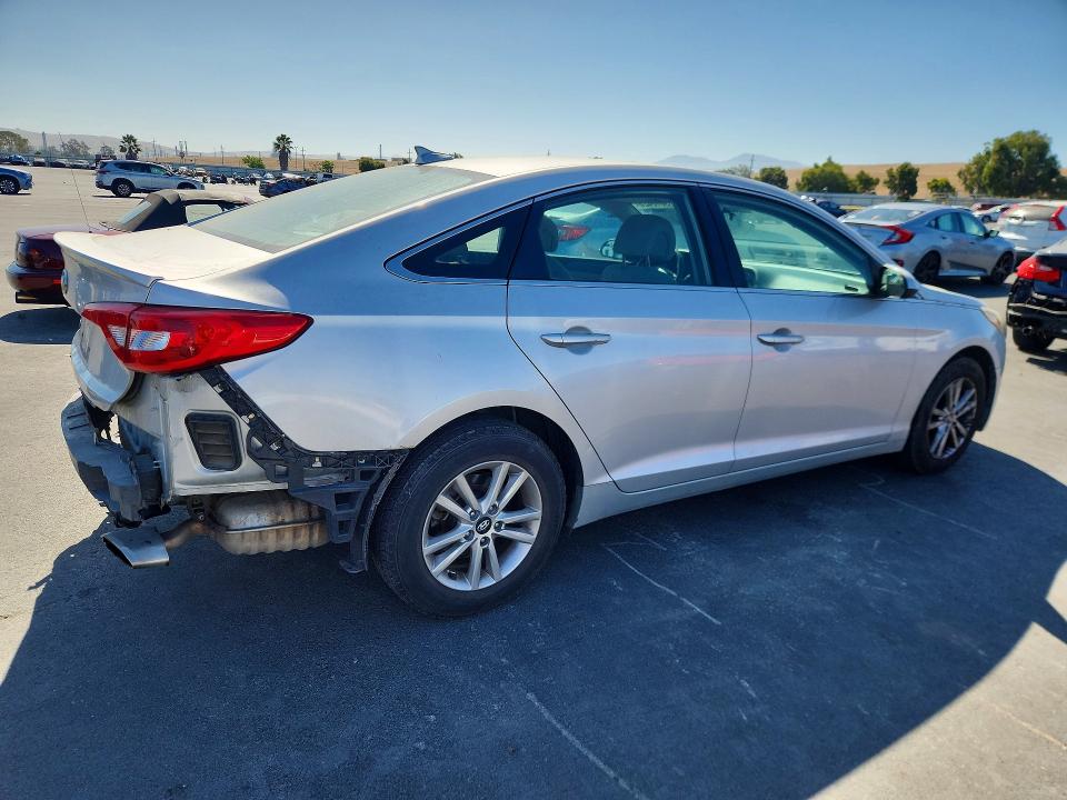 Aukcja sprzedaży 2017 Hyundai Sonata, vin: 5NPE24AF0HH558780, numer aukcji: 63616426