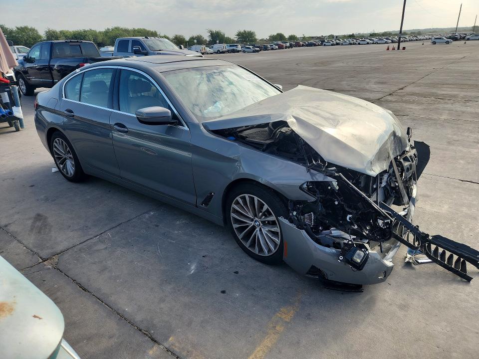 Продажа на аукционе авто 2021 Bmw 530, vin: WBA13BJ06MWX13443, номер лота: 66200956