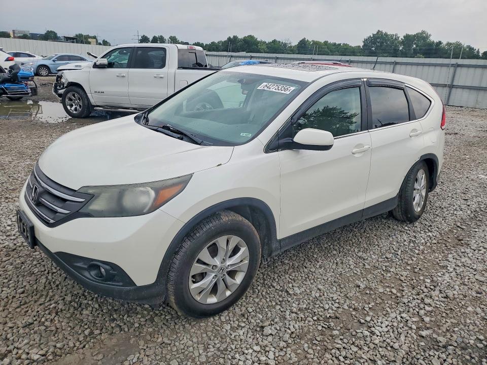 Auction sale of the 2013 Honda Cr-v, vin: 5J6RM4H57DL009344, lot number: 64275356