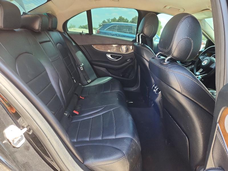 2015 Mercedes-benz C მანქანა იყიდება აუქციონზე, vin: 55SWF4KB5FU023619, აუქციონის ნომერი: 63785476