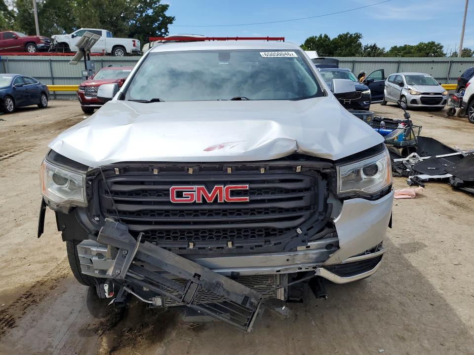 65050046 :رقم المزاد ، 1GKKNKLA8JZ223088 vin ، 2018 Gmc Acadia مزاد بيع