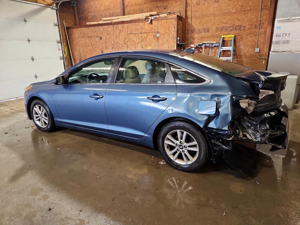 2015 Hyundai Sonata მანქანა იყიდება აუქციონზე, vin: 5NPE24AF1FH257822, აუქციონის ნომერი: 66667696