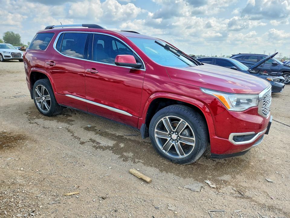 Aukcja sprzedaży 2019 Gmc Acadia, vin: 1GKKNXLS9KZ127493, numer aukcji: 63744556