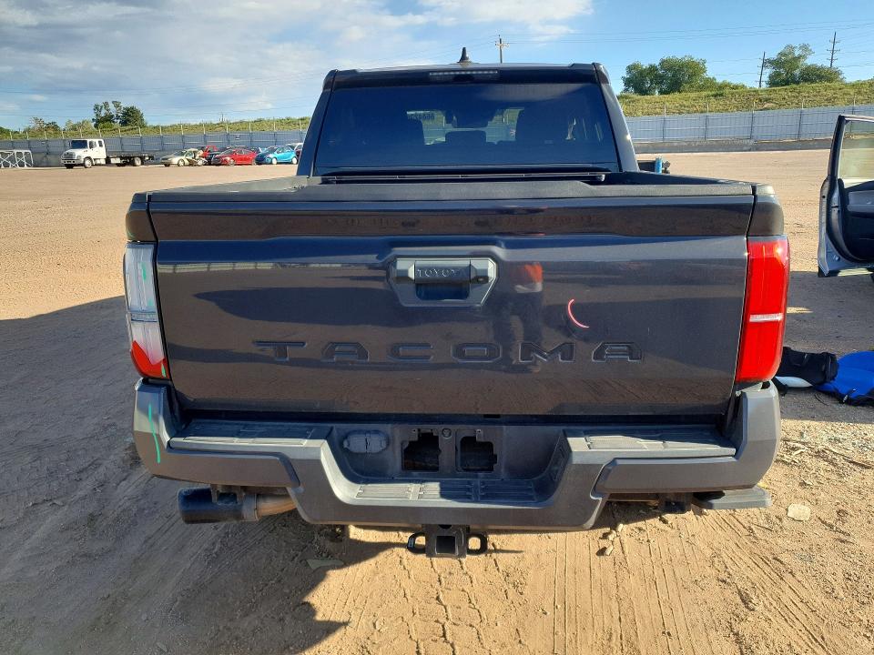 2024 Toyota Tacoma მანქანა იყიდება აუქციონზე, vin: 3TMKB5FN9RM015240, აუქციონის ნომერი: 66842366