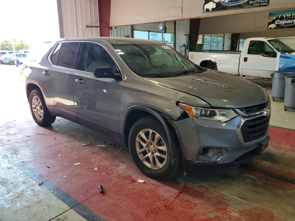 63315046 :رقم المزاد ، 1GNERFKW1LJ120363 vin ، 2020 Chevrolet Traverse مزاد بيع