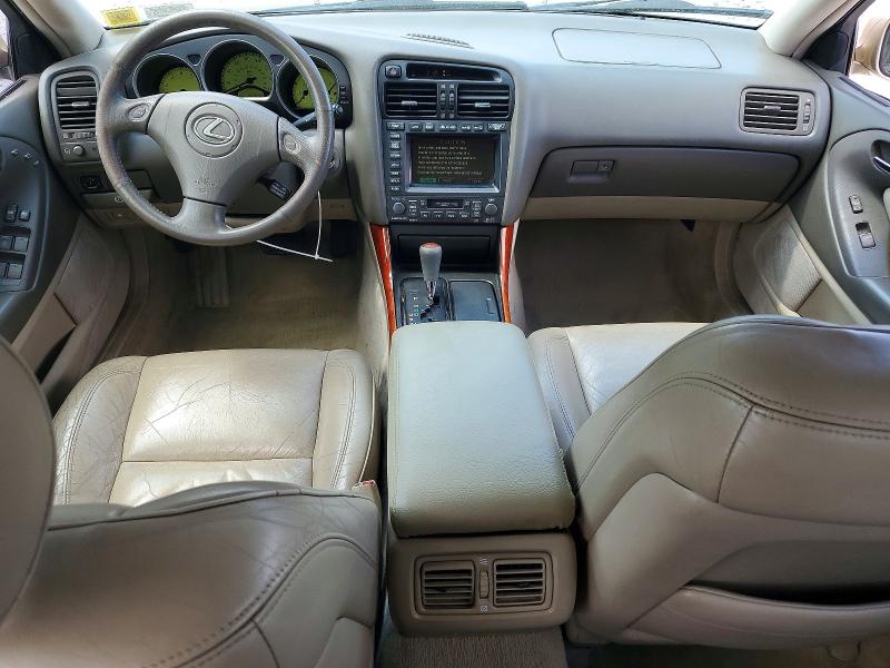 Продажа на аукционе авто 2003 Lexus Gs, vin: JT8BD69SX30181292, номер лота: 63876736