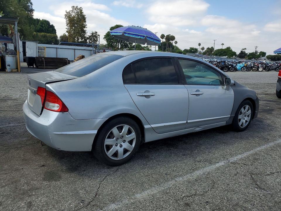 Продаж на аукціоні авто 2010 Honda Civic, vin: 2HGFA1F57AH583374, номер лоту: 65122906