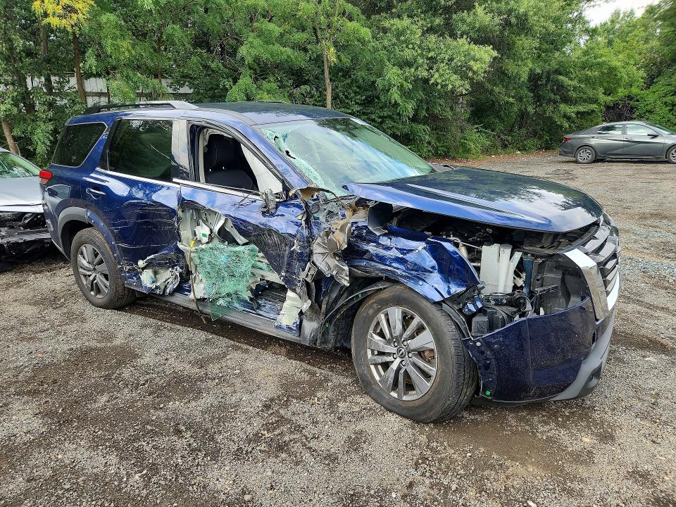 Продаж на аукціоні авто 2025 Nissan Pathfinder, vin: 5N1DR3BC7SC204923, номер лоту: 65917776