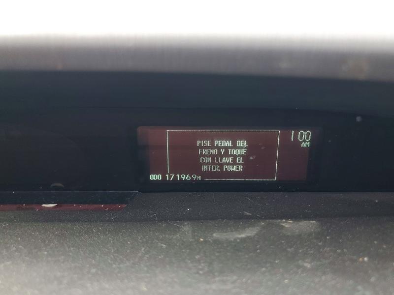 2010 Toyota Prius მანქანა იყიდება აუქციონზე, vin: JTDKN3DU7A0045866, აუქციონის ნომერი: 63775846