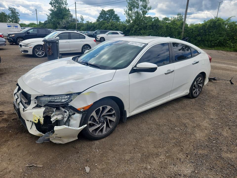 Продаж на аукціоні авто 2018 Honda Civic, vin: 2HGFC1F97JH103203, номер лоту: 64744376