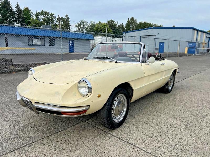 Aukcja sprzedaży 1969 Alfa Romeo Duetto Con, vin: AR1480400, numer aukcji: 66587646