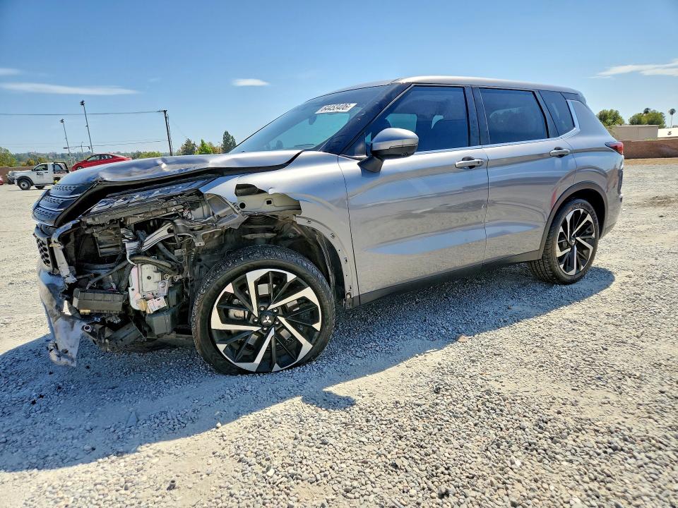 Aukcja sprzedaży 2022 Mitsubishi Outlander, vin: JA4J3UA89NZ050481, numer aukcji: 64453406