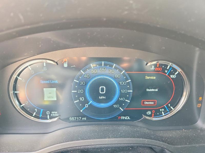 2018 Cadillac Escalade მანქანა იყიდება აუქციონზე, vin: 1GYS4DKJ8JR338229, აუქციონის ნომერი: 64834066