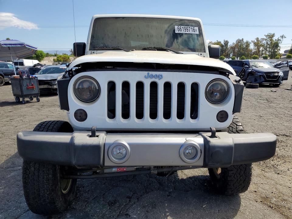 Aukcja sprzedaży 2015 Jeep Wrangler Unlimited, vin: 1C4BJWFG5FL511482, numer aukcji: 66199716