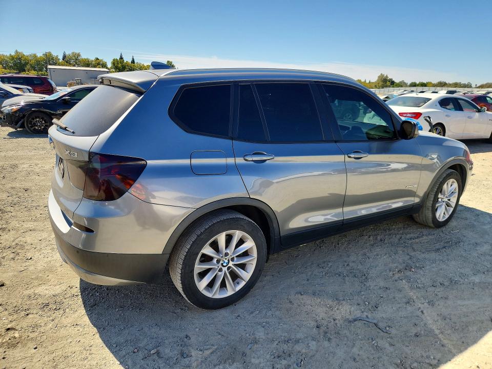 2013 Bmw X3 მანქანა იყიდება აუქციონზე, vin: 5UXWX9C57D0A11084, აუქციონის ნომერი: 65484176