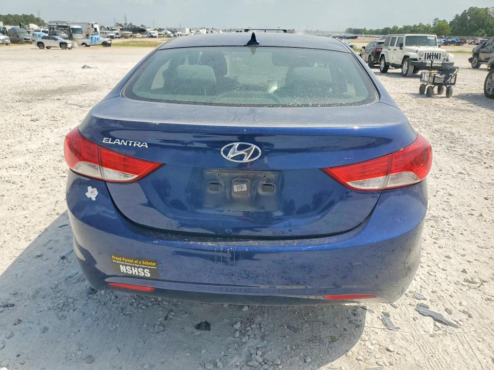 Aukcja sprzedaży 2013 Hyundai Elantra, vin: KMHDH4AE9DU714800, numer aukcji: 64074426