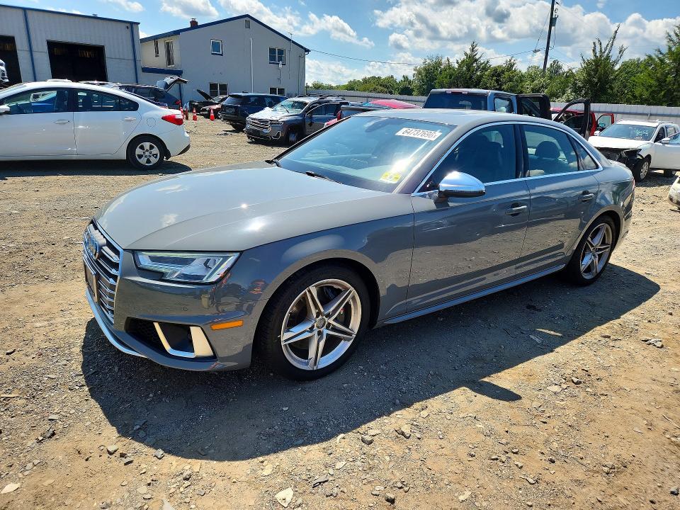 Продаж на аукціоні авто 2019 Audi S4, vin: WAUB4AF44KA026043, номер лоту: 64737696