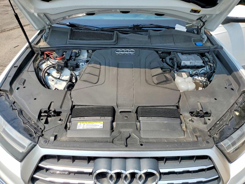 2018 Audi Q7 მანქანა იყიდება აუქციონზე, vin: WA1VAAF76JD022179, აუქციონის ნომერი: 63690016