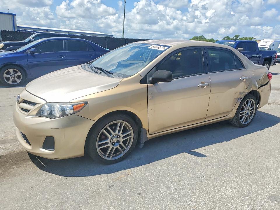 Auction sale of the 2011 Toyota Corolla, vin: JTDBU4EE9B9124274, lot number: 64509326