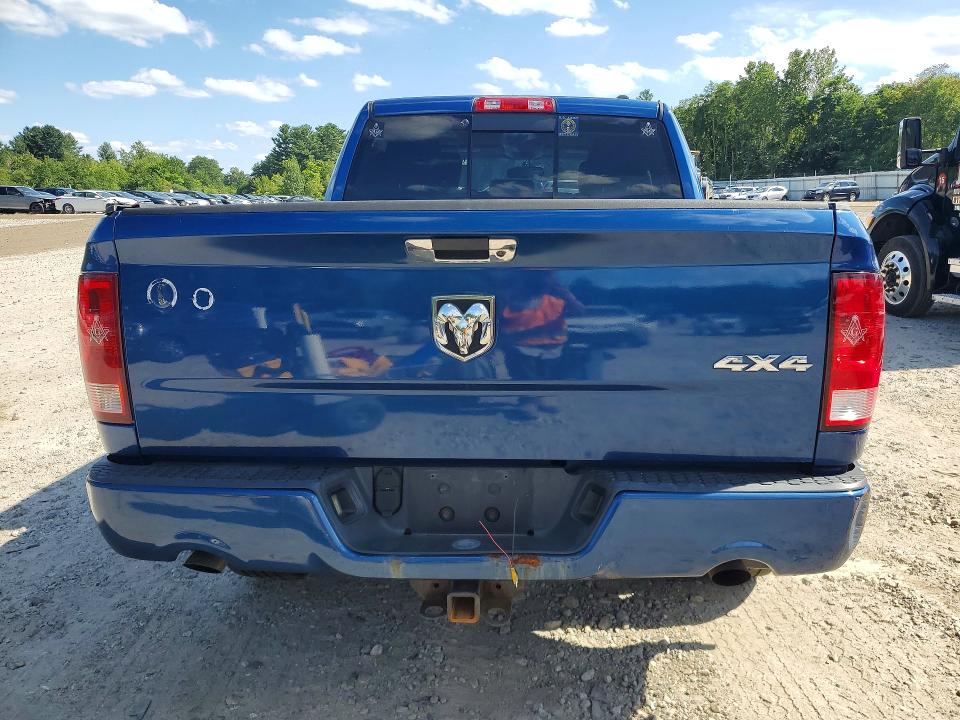 64649196 :رقم المزاد ، 1D7RV1CT9BS575487 vin ، 2011 Dodge Ram 1500 مزاد بيع