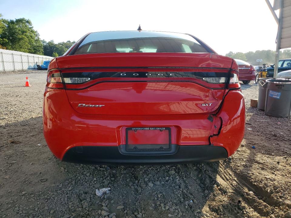 2016 Dodge Dart მანქანა იყიდება აუქციონზე, vin: 1C3CDFBB0GD629851, აუქციონის ნომერი: 64935646