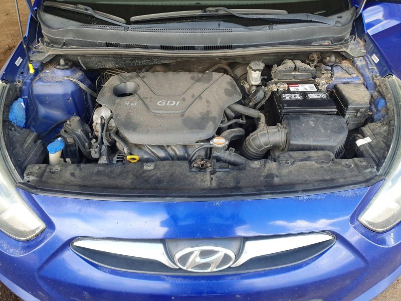 Aukcja sprzedaży 2012 Hyundai Accent, vin: KMHCU4AE1CU087578, numer aukcji: 67006296