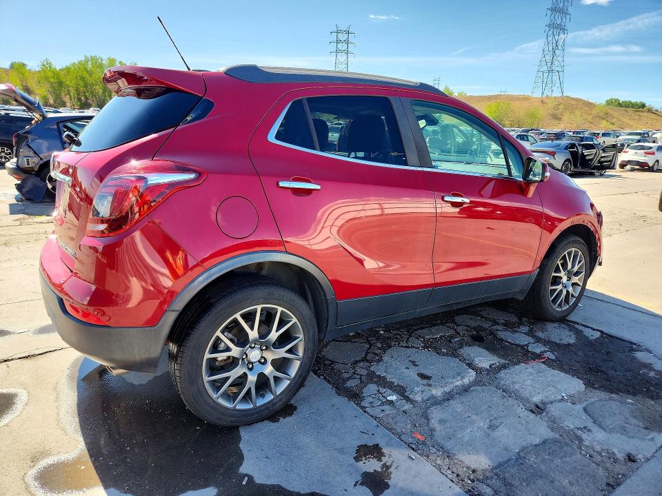 Продажа на аукционе авто 2019 Buick Encore, vin: KL4CJ2SB6KB715001, номер лота: 65859326