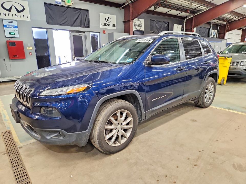 Aukcja sprzedaży 2018 Jeep Cherokee, vin: 1C49JMDX1JD555270, numer aukcji: 66007376