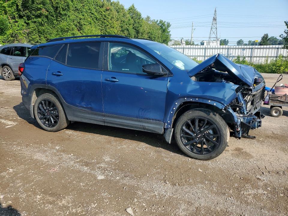 64633856 :رقم المزاد ، 3GKALTEG5RL246386 vin ، 2024 Gmc Terrain مزاد بيع