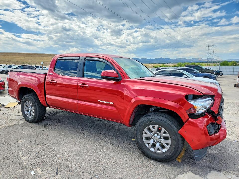 2017 Toyota Tacoma მანქანა იყიდება აუქციონზე, vin: 5TFAZ5CN2HX035771, აუქციონის ნომერი: 65603416
