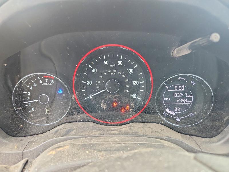 65961496 :رقم المزاد ، 3CZRU5H35GM726946 vin ، 2016 Honda Hr-v مزاد بيع