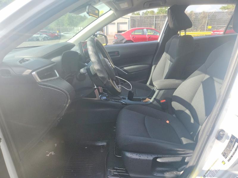 65747786 :رقم المزاد ، 7MUCAABG6PV073901 vin ، 2023 Toyota Corolla Cross مزاد بيع