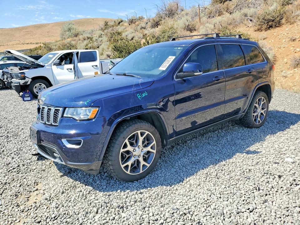 Продажа на аукционе авто 2018 Jeep Grand Cherokee, vin: 1C4RJFBG1JC373355, номер лота: 63703876