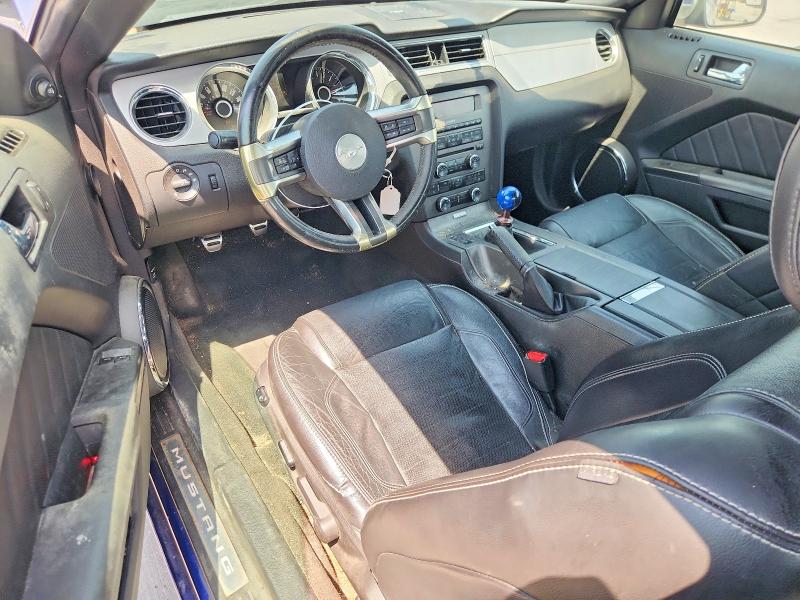 64065046 :رقم المزاد ، 1ZVBP8CF5E5291072 vin ، 2014 Ford Mustang مزاد بيع