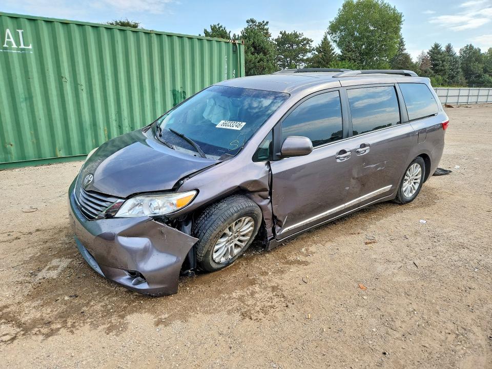 Aukcja sprzedaży 2015 Toyota Sienna, vin: 5TDYK3DC3FS636789, numer aukcji: 66033246
