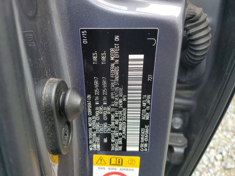 63840896 :رقم المزاد ، JTJYARBZ0F2004608 vin ، 2015 Lexus Nx مزاد بيع