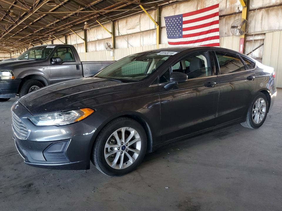 Продажа на аукционе авто 2019 Ford Fusion, vin: 3FA6P0HD9KR135371, номер лота: 65045016