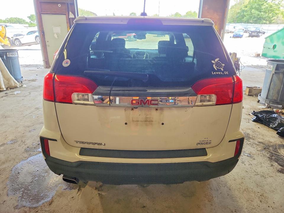 2016 Gmc Terrain მანქანა იყიდება აუქციონზე, vin: 2GKFLSEK0G6123617, აუქციონის ნომერი: 66706126