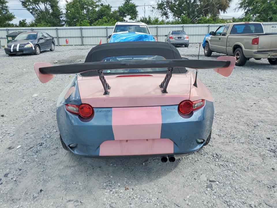 Продаж на аукціоні авто 2016 Mazda Mx-5 Miata, vin: JM1NDAD71G0103350, номер лоту: 64613946